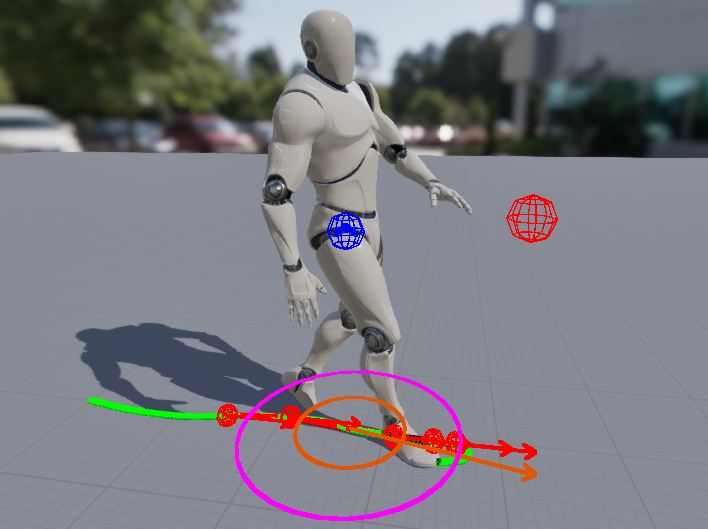 基于MotionMatching的交互动动画技术工作总结